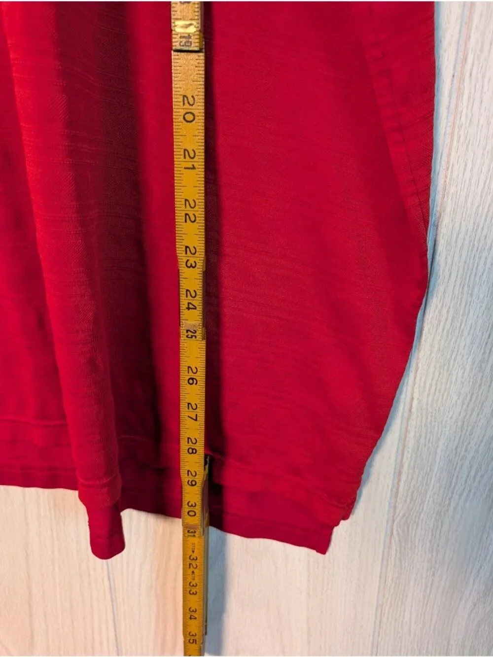Adidas Mens 2XL Red Golf Polo Shirt Short Sleeve Athletic Casual Performance